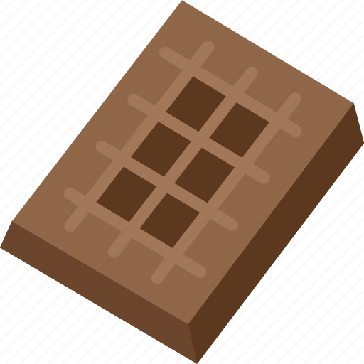 Chocolate, dark, bar, cocoa, gourmet icon - Download on Iconfinder
