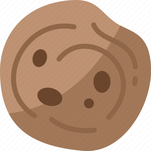 Cookie, chocolate, chip, pastry, snack icon - Download on Iconfinder