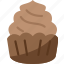 cupcake, chocolate, bakery, dessert, pastry 