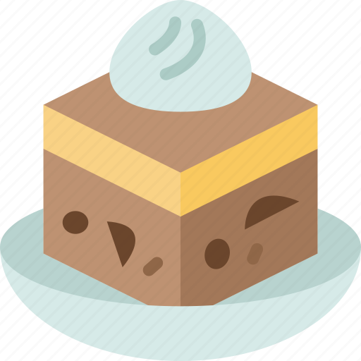 Tiramisu, cake, chocolate, dessert, bakery icon - Download on Iconfinder