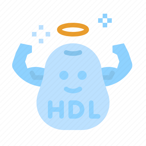 Blood, cholesterol, lipoprotein, good, hdl icon - Download on Iconfinder