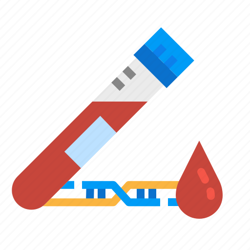 Blood, laboratory, medical, test, tube icon - Download on Iconfinder