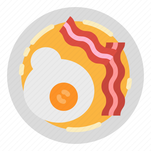 Bacon, breakfast, egg, healthy, nutrition icon - Download on Iconfinder