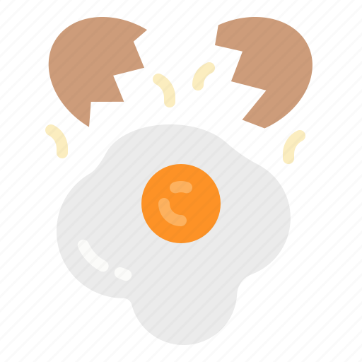 Candy, cholesterol, egg, food, fried icon - Download on Iconfinder