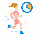 exercise, jogging, run, running, woman