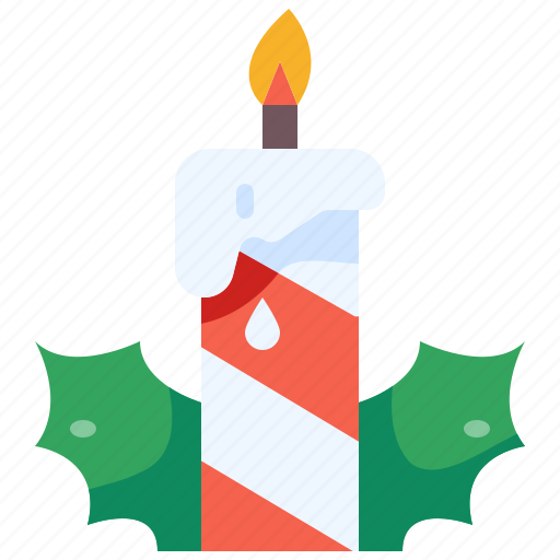 Flame, illumination, christmas, candle, decoration icon - Download on Iconfinder