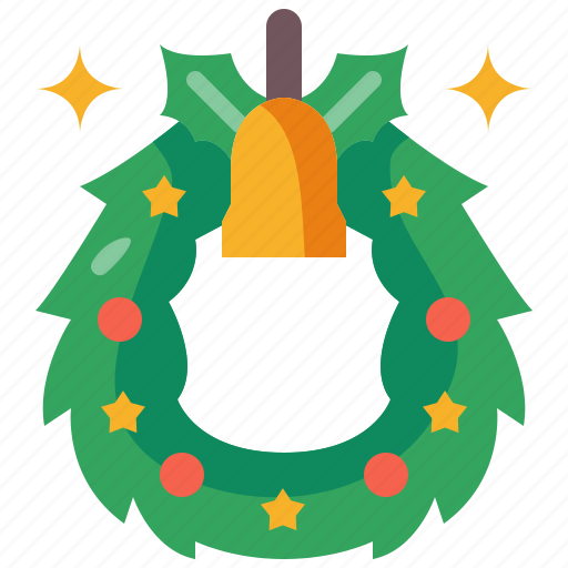 Christmas, ornament, wreath, decoration, adornment icon - Download on Iconfinder