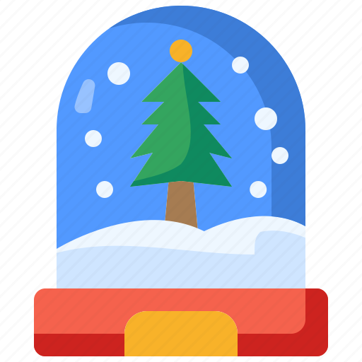 Globe, christmas, ornament, decorations, decoration, tree, snow icon - Download on Iconfinder