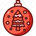 christmas, ball, tree, adornment, ornamental, ornament, decoration