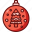 christmas, ornament, adornment, decoration, ornamental, ball, tree 