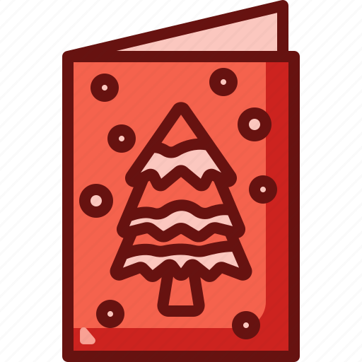 Card, christmas, holidays, greeting, xmas, season icon - Download on Iconfinder