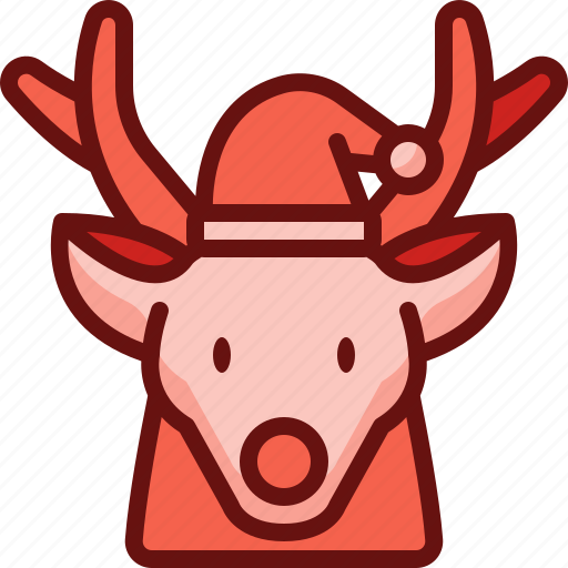Animal, reindeer, christmas, mammal, deer, winter, animals icon - Download on Iconfinder
