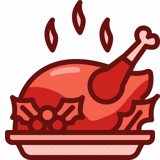 Chicken, and, christmas, leg, roast, food, turkey icon - Download on Iconfinder