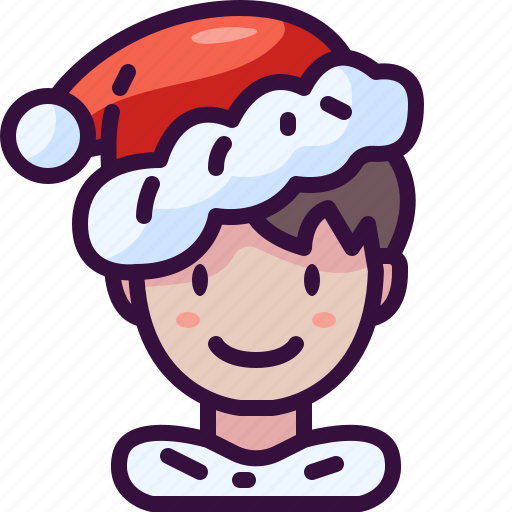 Boy, christmas, profile, people, man, young, user icon - Download on Iconfinder