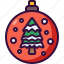 christmas, ornament, adornment, decoration, ornamental, ball, tree 