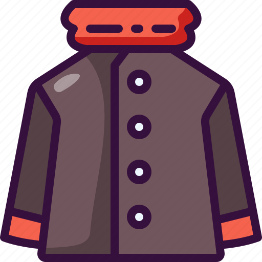 Clothing, coat, christmas, fur, winter, clothes, fashion icon - Download on Iconfinder