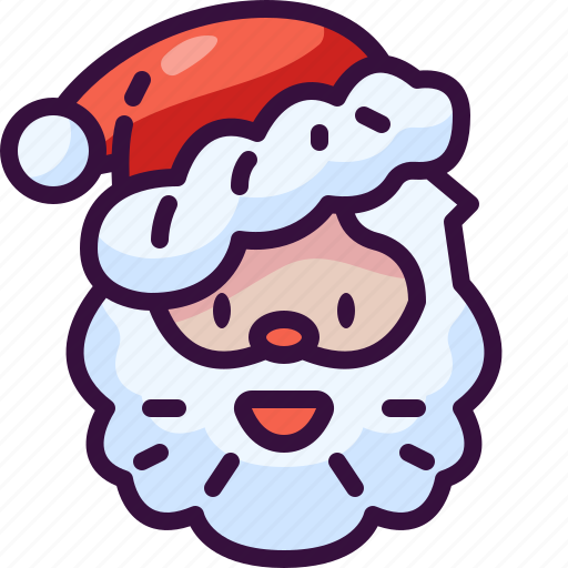Santa, father, christmas, claus, xmas, noel, user icon - Download on Iconfinder