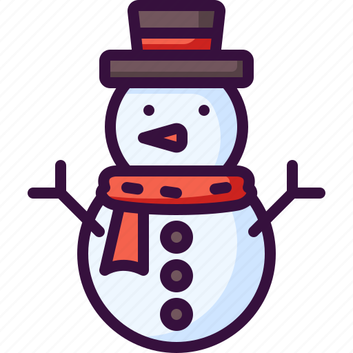 Holidays, snowman, christmas, xmas, snow, winter icon - Download on Iconfinder
