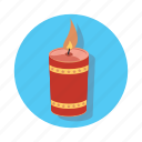 candle, burning, christmas, decoration, light 