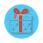 gift, box, christmas, package, present, snowflake 