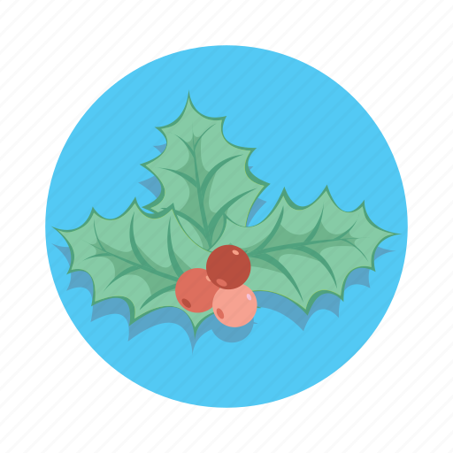 Berry, decoration, leaf, tree, christmas icon - Download on Iconfinder