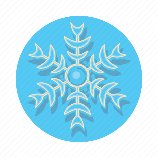 Snowflake, christmas, decoration, snow, xmas icon - Download on Iconfinder