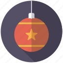 bauble, christmas, decoration, holidays, ornament, season, winter