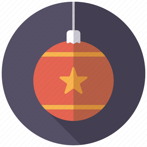 Bauble, christmas, decoration, holidays, ornament, season, winter icon - Download on Iconfinder