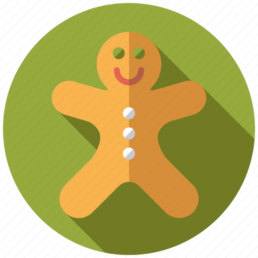 Christmas, cookie, gingerbread man, holidays, season, sweets, winter icon - Download on Iconfinder