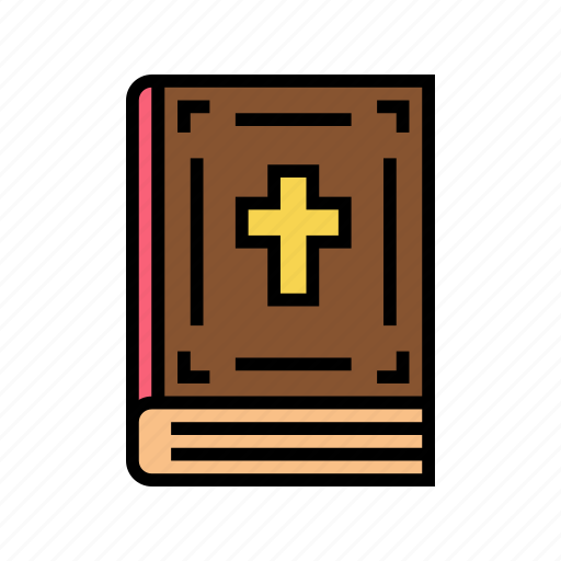 Bible, christianity, book, religion, church, cross icon - Download on Iconfinder