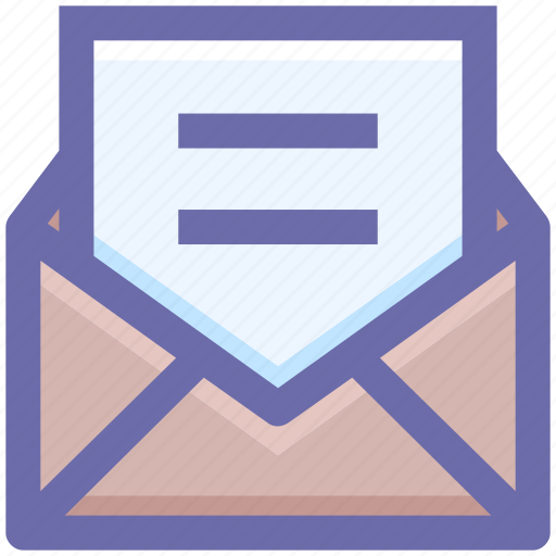 .svg, email, envelope, letter, message, open, sheet icon - Download on Iconfinder