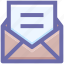 .svg, email, envelope, letter, message, open, sheet 