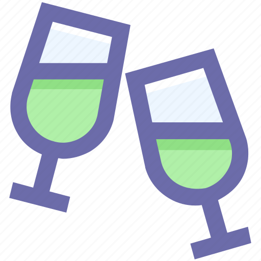 .svg, alcohol, drink, drinking, glass, wine, wine glass icon - Download on Iconfinder