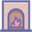 .svg, chimney, fire, fireplace, flame, furniture, interior 