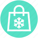 .svg, bag, christmas, season, shopping, snow, winter