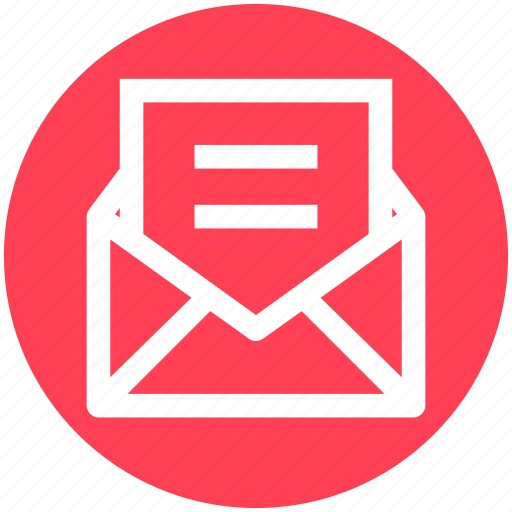 .svg, email, envelope, letter, message, open, sheet icon - Download on Iconfinder