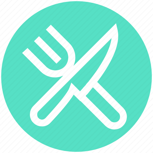 .svg, diagonal, fork, fork and knife, kitchen, knife icon - Download on Iconfinder