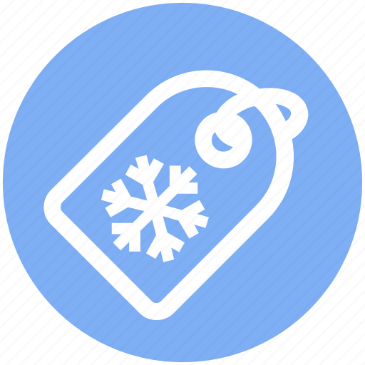 .svg, flake, price, shopping, snow, tag, winter icon - Download on Iconfinder