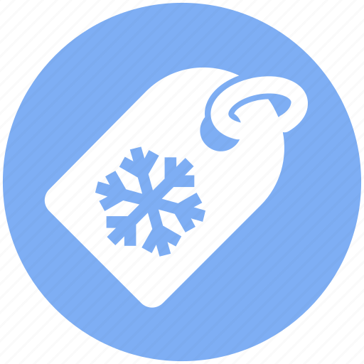 .svg, flake, price, shopping, snow, tag, winter icon - Download on Iconfinder