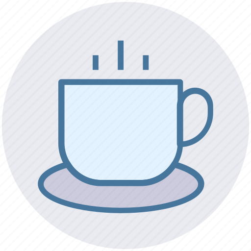 Coffee, cup, hot, hot coffee, hot tea, tea icon - Download on Iconfinder