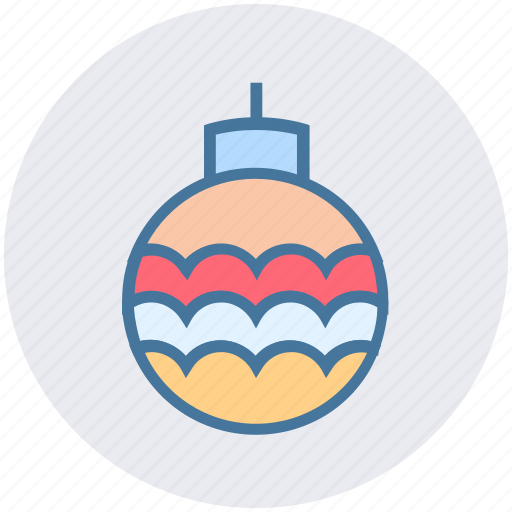 Celebration, decoration, festivity, globe, holiday, party icon - Download on Iconfinder
