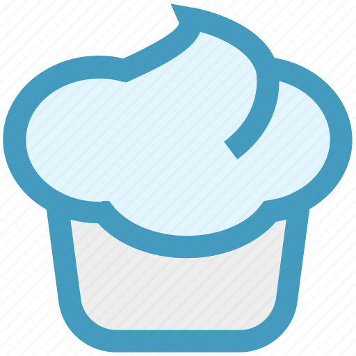 Cake, cookie, cup, cupcake, food, sweet icon - Download on Iconfinder