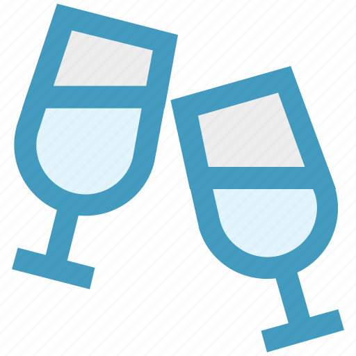 Alcohol, drink, drinking, glass, wine, wine glass icon - Download on Iconfinder