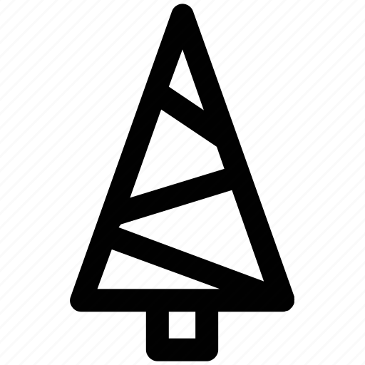 .svg, celebration tree, christmas, monochromic, silhouette, tree, xmas icon - Download on Iconfinder
