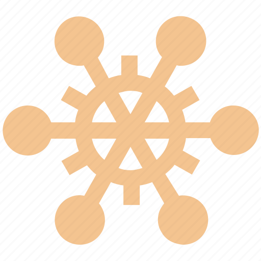 .svg, christmas, snow flake, snowflakes, snow, snowflake, winter icon - Download on Iconfinder
