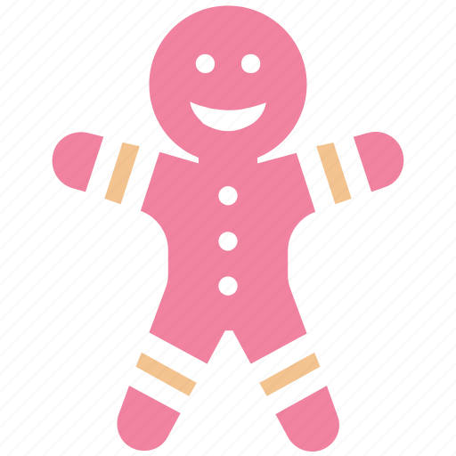 .svg, christmas, cookie, ginger, gingerbread, gingerbread man, man icon - Download on Iconfinder