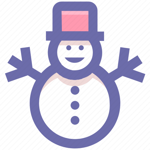 .svg, christmas, man, snow, snowman, winter icon - Download on Iconfinder