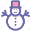 .svg, christmas, man, snow, snowman, winter 