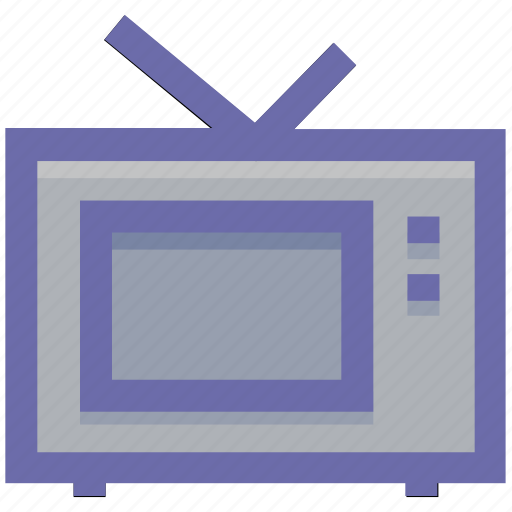 .svg, entertainment, media, retro, television, tv, tv set icon - Download on Iconfinder
