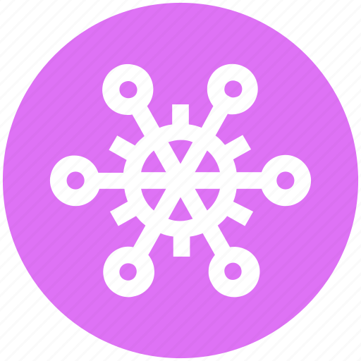 .svg, christmas, flake, snow, snow flake, snowflakes, winter icon - Download on Iconfinder